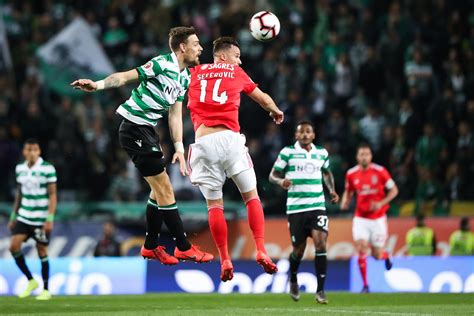 benfica vs sporting highlights